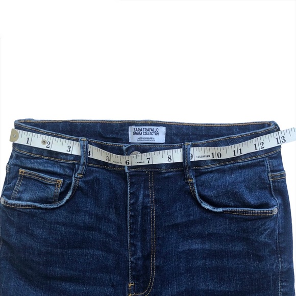 Zara Trafaluc Sculpt High Rise Jeans Denim Collection - Picture 4 of 10